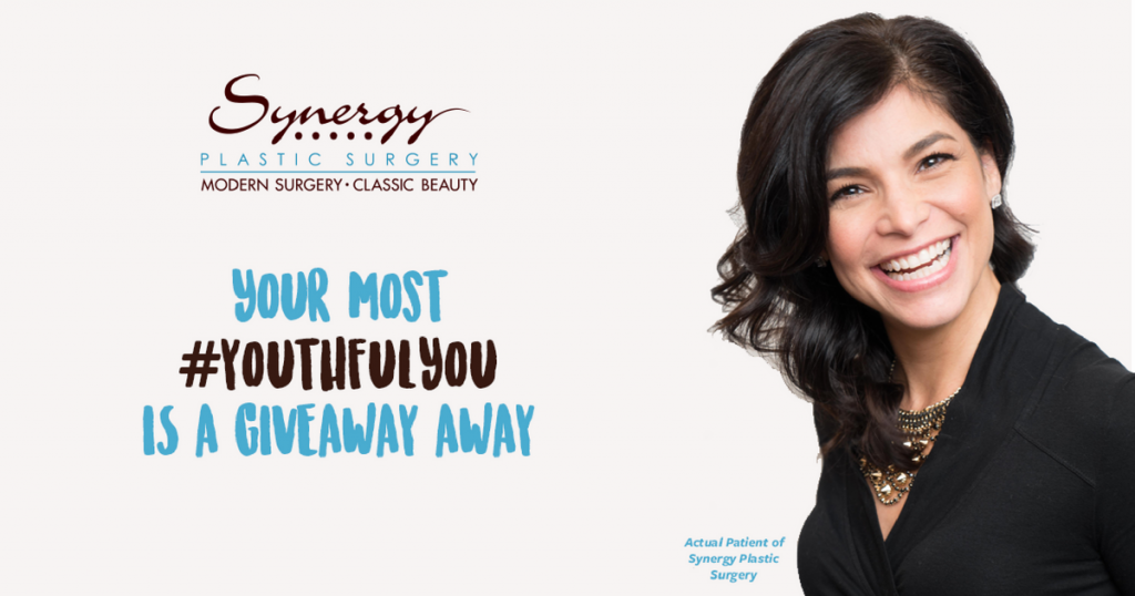 Synergy Plastic Surgery #YouthfulYou giveaway