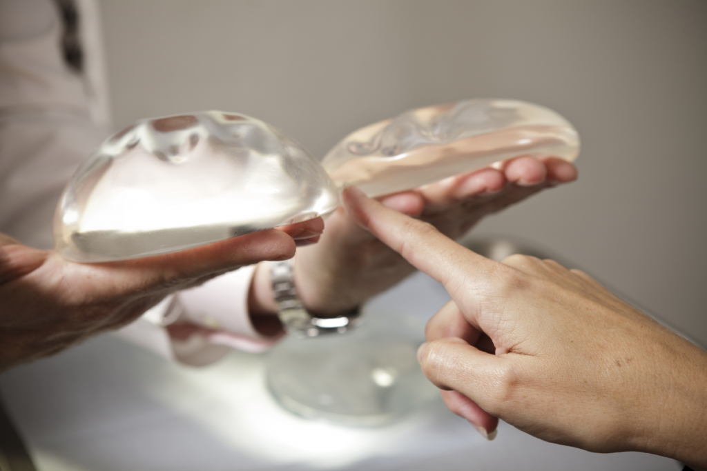 There are many different breast implant options.