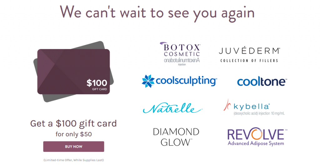 Save Big! 50 Off Allergan® Gift Cards!