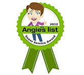 Angie's List - Super Service Award 2012