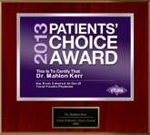 2013 Patient Choice Award