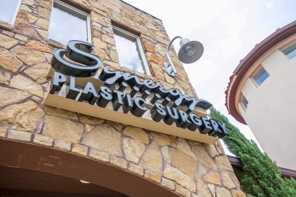 Round Rock location facade of Synergy Plastic Surgery 